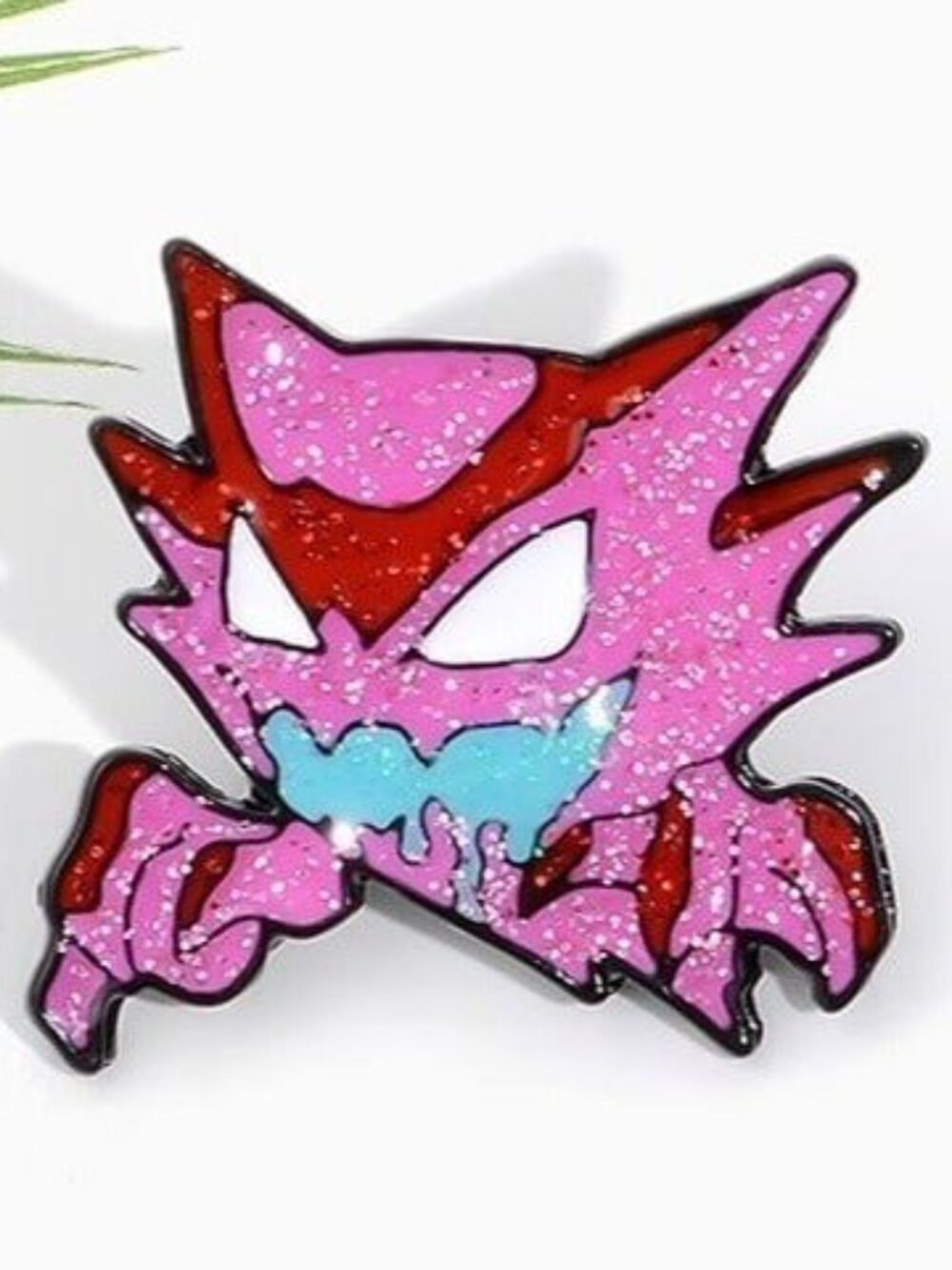 Glitter Haunter Pin: Pokémon Ghost Enamel Brooch - Picture 3 of 5
